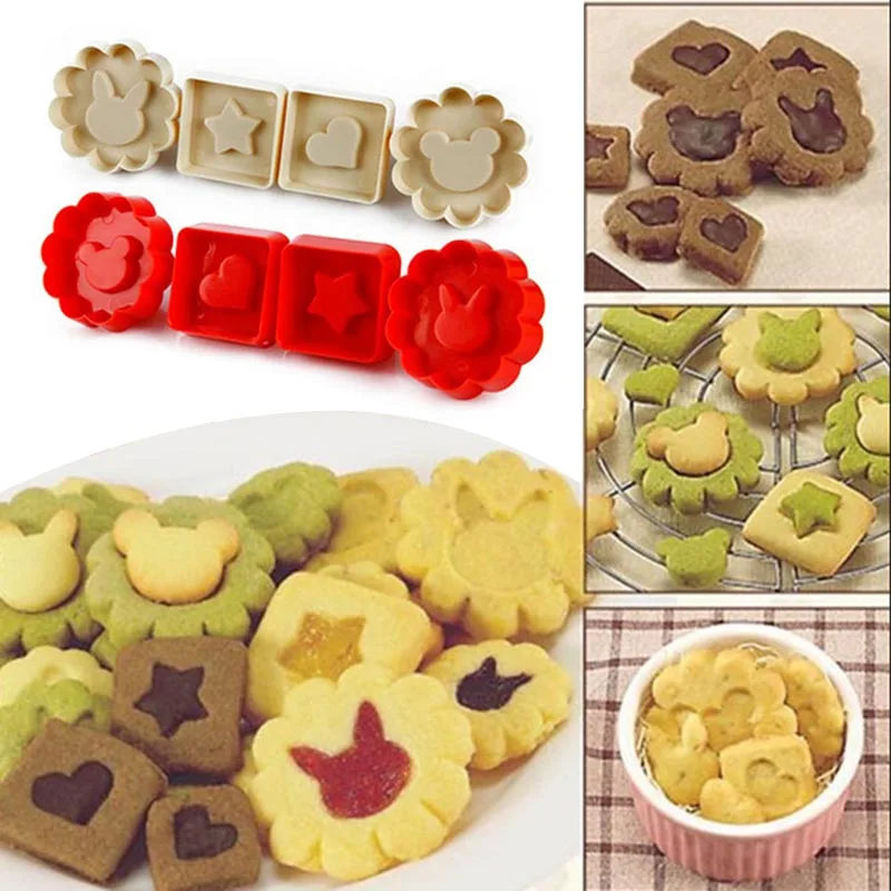 1 Набор сделай сам форма для изготовления печенья двусторонняя смола резак