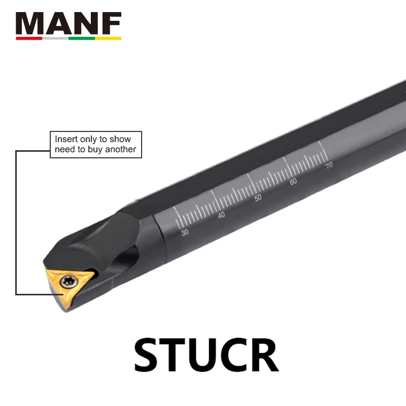 MANF 16 мм 20 25 S25S STUCR16 токарный станок с токарные резцы ЧПУ резательный стержень