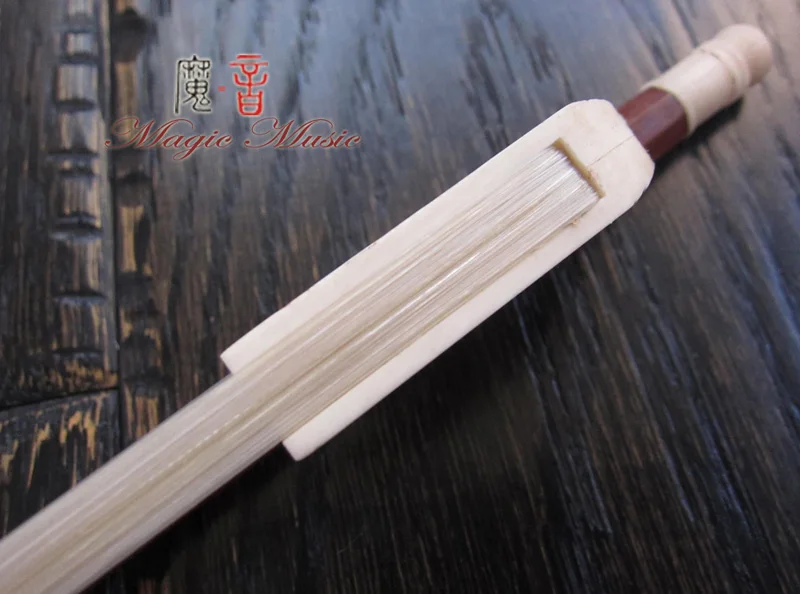 Бесплатная доставка! Бант для скрипки в стиле барокко PERNAMBUCO с белыми лягушками