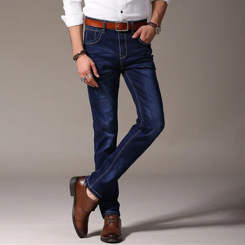 Джинсы Odinokov мужские летние легкие тонкие черные синие|mens stretch jeans|stretch jeansbrand jeans |