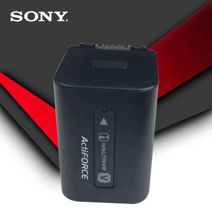 Sony оригинальный NP-FV70 NP FV70 Аккумулятор для камеры HDR-CX230 HDR-CX150E CX300 | Электроника