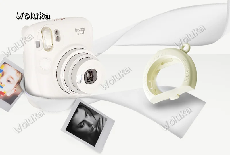 Пленка для Instax mini25 содержит CR2 батарея набор с одной изображений камера