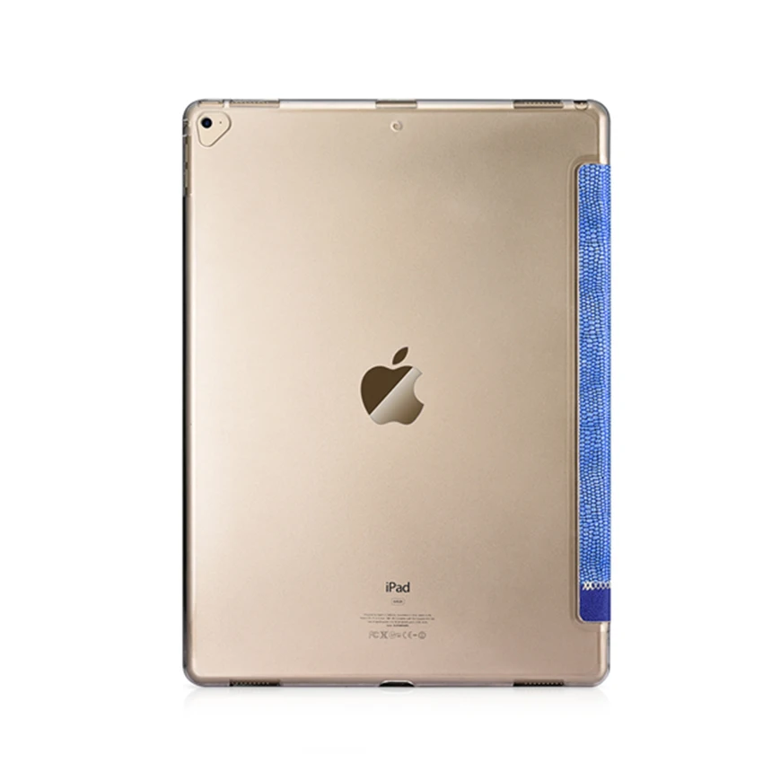 Чехол из искусственной кожи для iPad Pro 12 9 дюйма тонкий защитный чехол с подставкой
