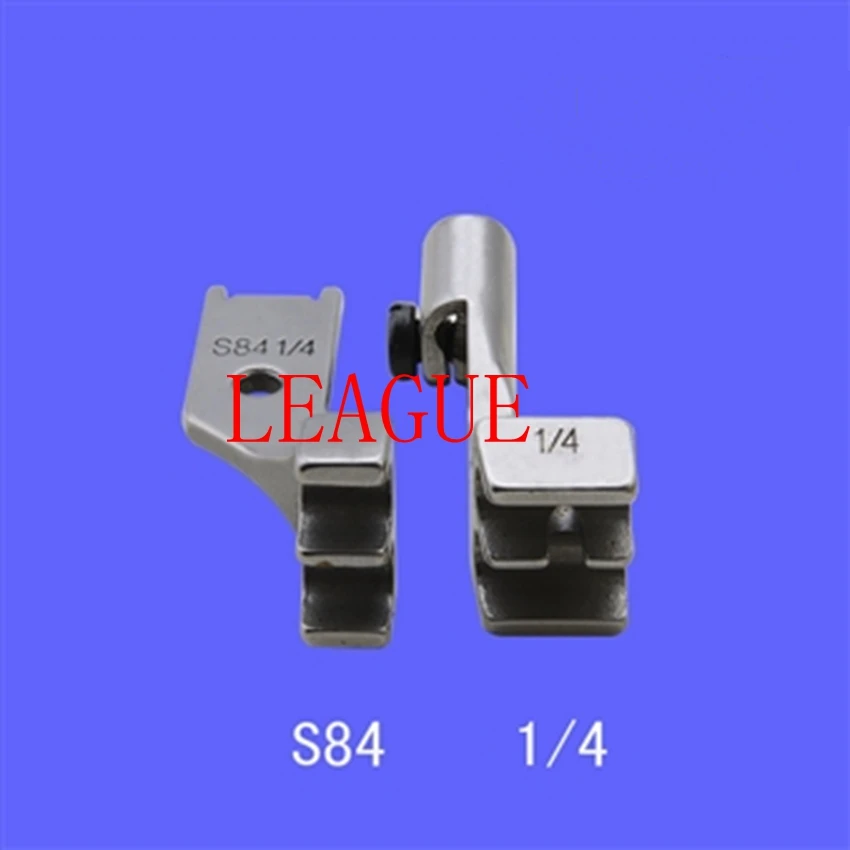 S85 3/16 ''(S84 S83) 3/16'' 1/4 1/4'' двойная сварная лапка/прогулочная лапка для Singer 111G