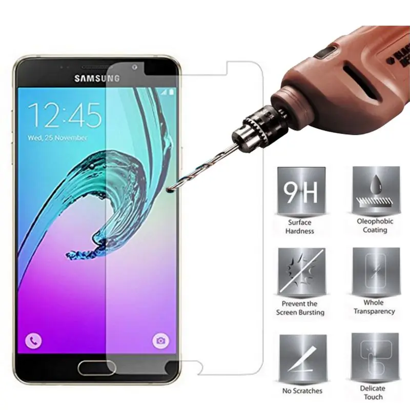 Защита для экрана с закругленными краями 9H твердость толщина закаленное стекло