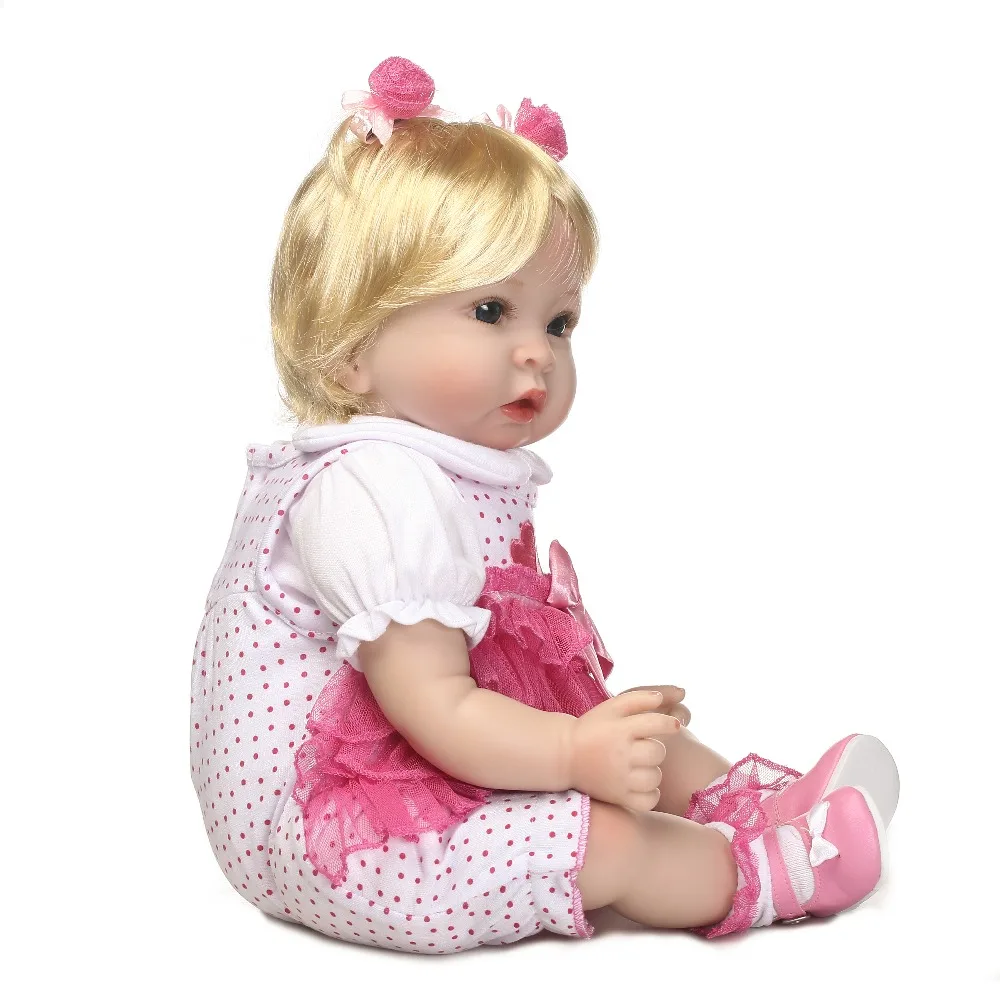 Npkколлекционная Кукла reborn baby мягкая настоящая на ощупь бесплатная доставка кукла
