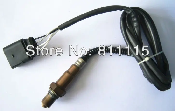 Автомобильный датчик кислорода 058906265D O2 для Volkswagen VW Bora 2 0 L циркониевый лямбда