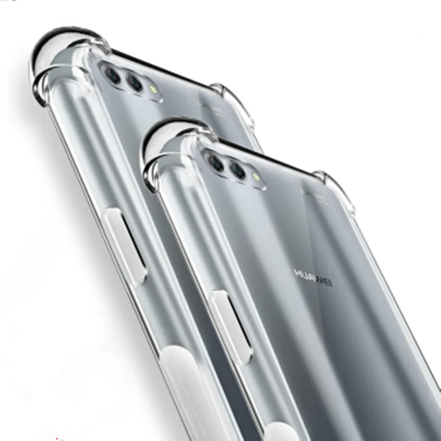 YEDAI Прозрачный Ультра тонкий ТПУ силиконовый чехол для Huawei Y7 2017 защитный