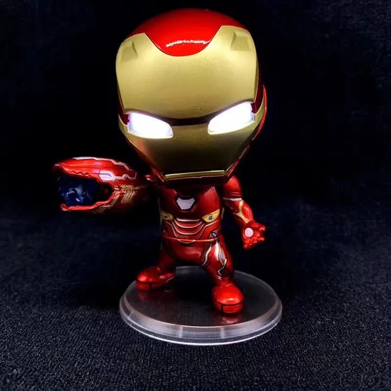 С принтами &quotMarvel&quot &quotМстители Железный человек Mark 50 bobble-головы автомобильные