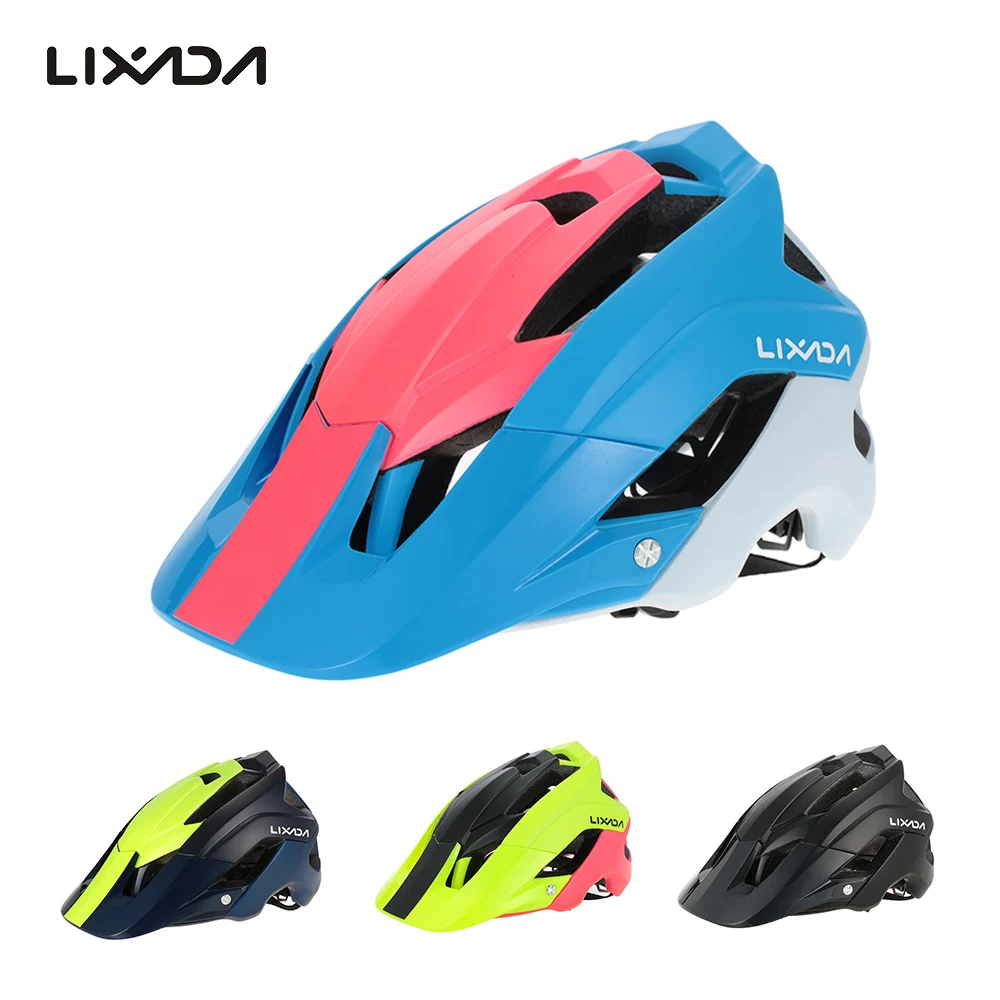 Lixada велосипедные шлемы MTB велосипедный дорожный шлем ультра легкий горный