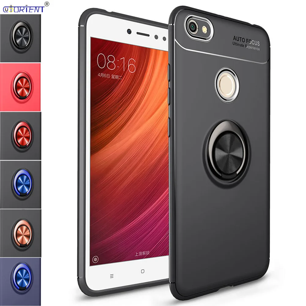 Мягкий чехол для Xiaomi Redmi Note 5A Prime с кольцом подставкой Xaomi Xiomi Red Mi Note5A автомобильный