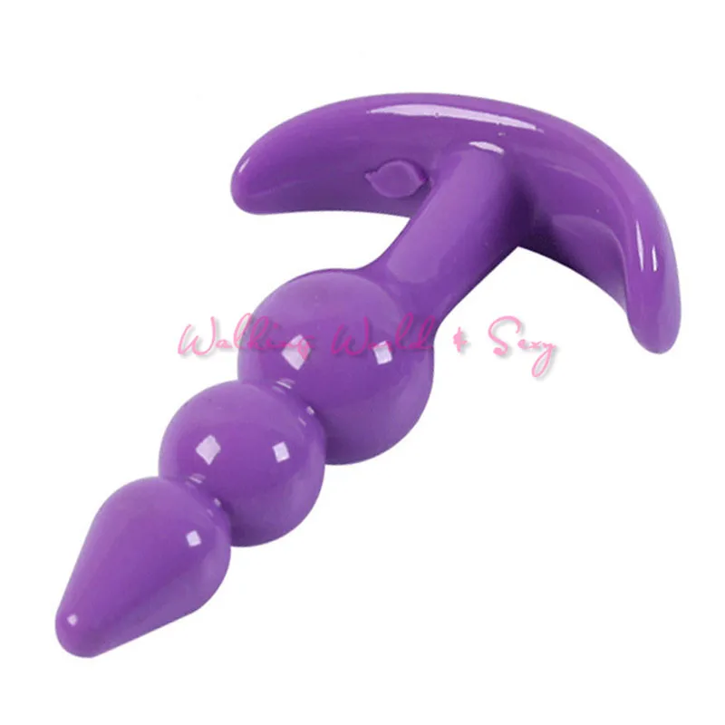 Мягкие Силиконовые анальные шарики Анальная пробка Анальные игрушки Женский