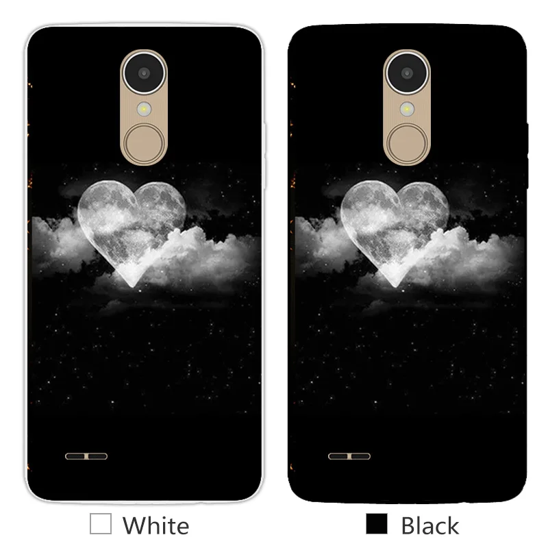 Чехол для LG K8 2017 чехол ЕС-версии Mog дизайн силиконовый мягкий Tpu Lg задняя крышка