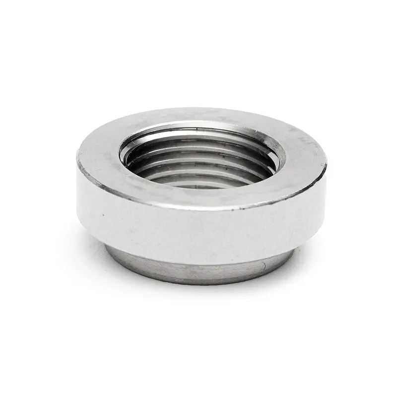 Выхлопные трубы из нержавеющей стали 430 mtсумму Lambda Boss O2 кислородный датчик