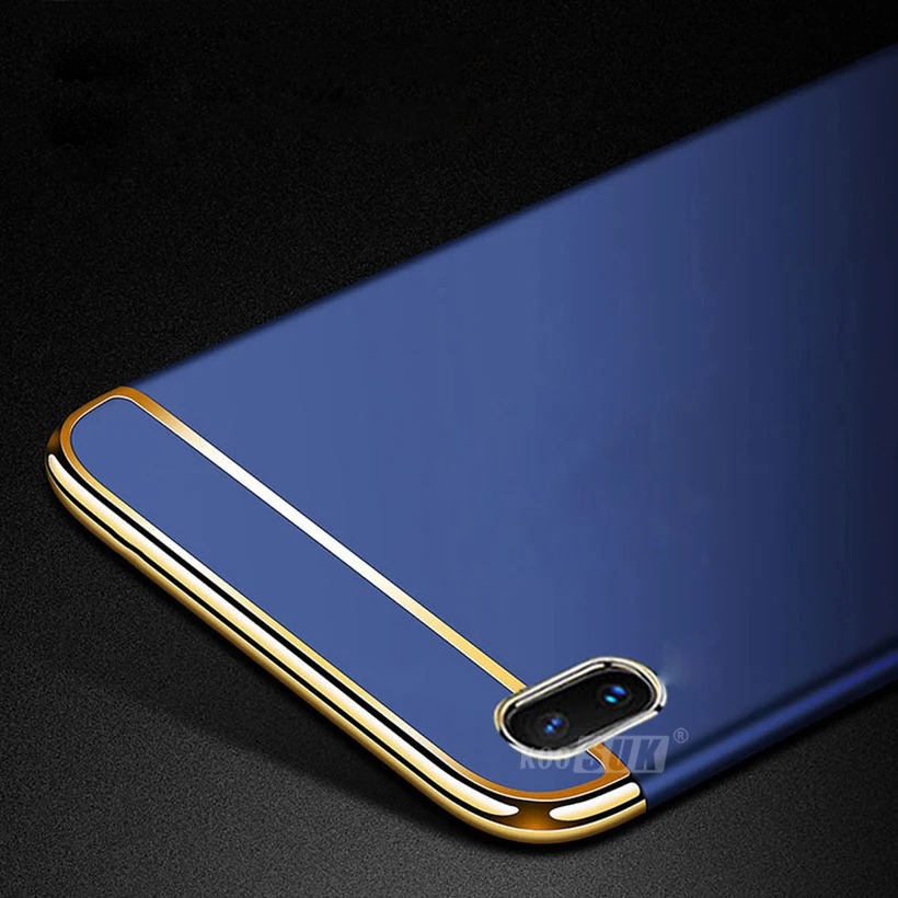 Матовый чехол 3 в 1 для Samsung A10 A20 A30 A40 A50 A70 A30S A50S жесткий накладка из ПК Galaxy Защитные