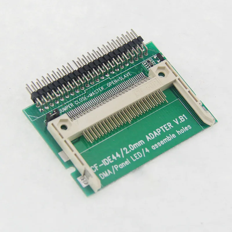 CF к 44 Pin IDE HDD жесткий диск адаптер конвертер для ноутбука ПК UY8 | Компьютеры и офис