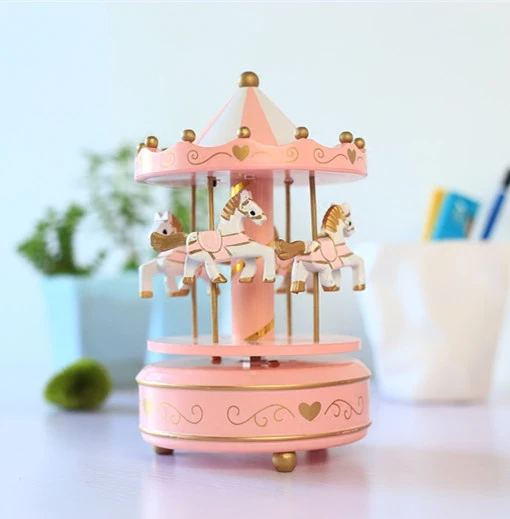 The carousel music box birthday cake graduation gift for kids | Игрушки и хобби