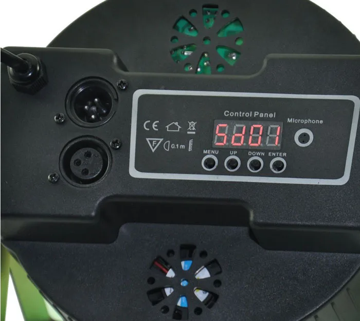 18*3 светодиодный просветильник Тор Par RGB PAR64 DMX PAR сцсветильник | Лампы и освещение