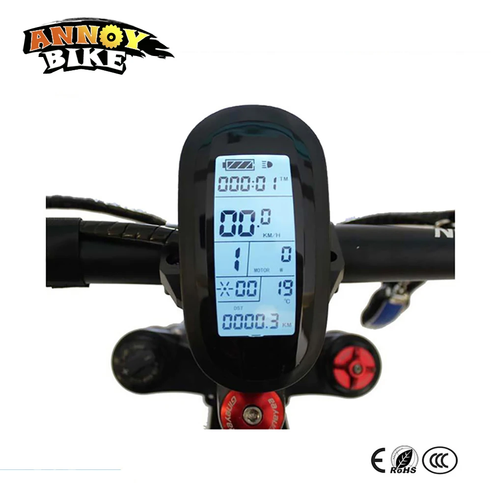 Ebike 24 В 36 48 60 72 интеллектуальные ЖК-дисплей Управление Панель Дисплей
