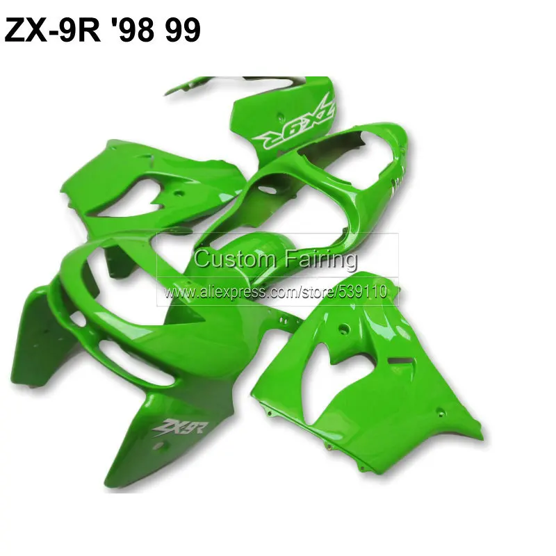 Распродажа обтекателей для Kawasaki ZX9R zx-9r 1998 1999 Ninja 99 98 комплект XR19 | Автомобили и