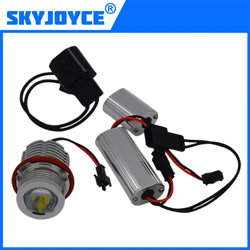 2021 Новый SKYJOYCE 60 Вт светодиодный набор маркеров E39 E60 E63 E65 E53 E83 E87 Светодиодный