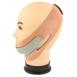 Женская маска для похудения подбородка щек лифтинг V линия лица Пояс против морщин ремешок инструмент для красоты лица бандаж для похудения лица