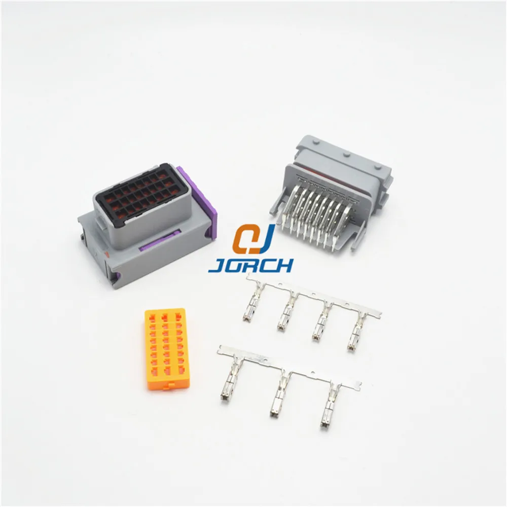 24 контактный разъем ecu Автомобильный штекер и гнездо 211PC249S80005