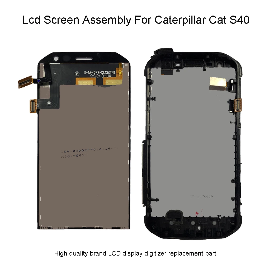 НОВЫЙ 4 7 ''для гусеницы CAT S40 Полный ЖК дисплей + сенсорный экран дигитайзер 1280*720