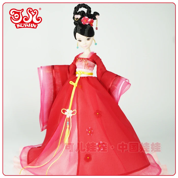 Лимитированная китайская Кукла высокого класса 300 шт. по всему миру #99012|chinese doll|dolls