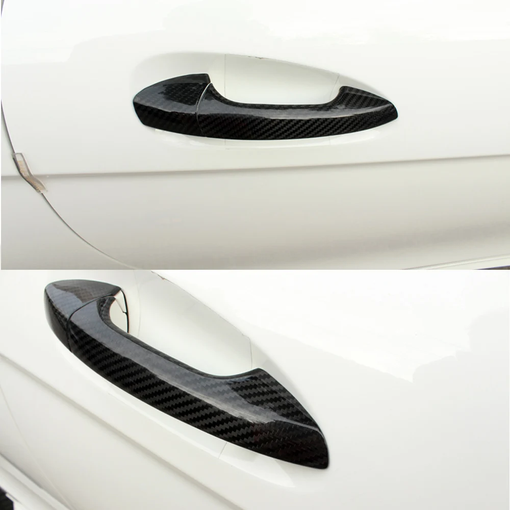 Украшение из углеродного волокна для Mercedes Benz C S E Class W204 C204 W205 C205 W207 W213 W218 не дверной