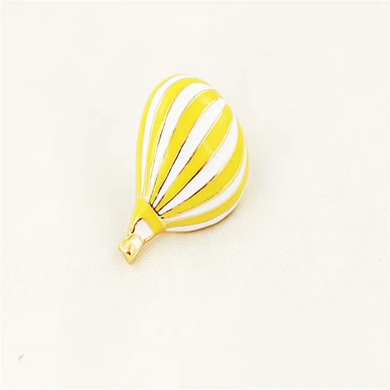 2017 free shipping fashion new ladies jewelry pin Fashion cartoon hot air balloon zinc alloy and women wild brooch sets | Украшения и