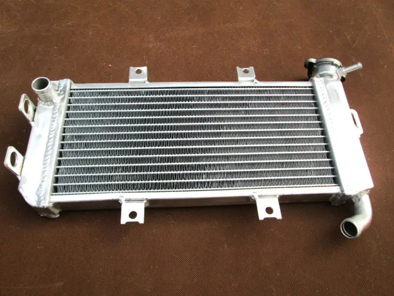 Новый полностью алюминиевый радиатор для Kawasaki Ninja 650R EX650 650 R EX 2006 2007 2008 06 07