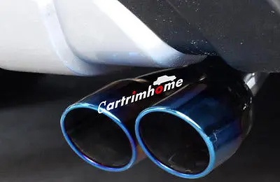 

Крышка из нержавеющей стали для выхлопной трубы 1 шт. для Kia Sportage 4-го поколения 2016 2017