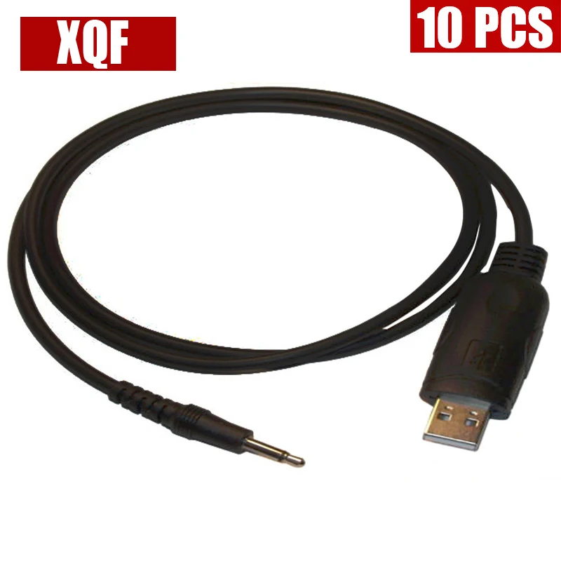 XQF 10PCS USB CI-V Cat Interface Cable For Icom CT-17 IC-706 Radio With CD