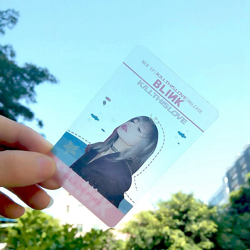 1 Набор K-pop Twice Blackpink GOT7 ПВХ прозрачная Фотокарта альбом Фотокарта для фанатов коллекция подарок