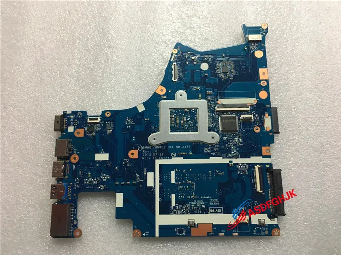 Оригинальная материнская плата для ноутбука Lenovo IdeaPad 300-15isk с SR2EZ Nm-a482 5B20K38187