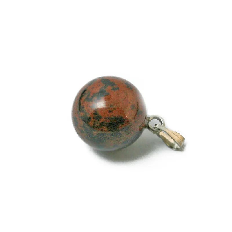 Подвеска из натурального драгоценного камня 14 мм|pendant sapphire|pendant acrylicpendant pewter |