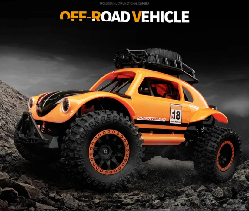 1:14 2 4G 2WD 4 канала Радиоуправляемый автомобиль Жук рок ползак Вождение машина