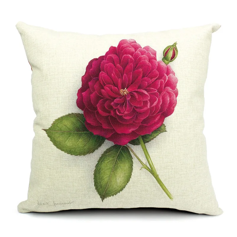 Тканая льняная наволочка MHome для дивана автомобиля офиса дома декоративная