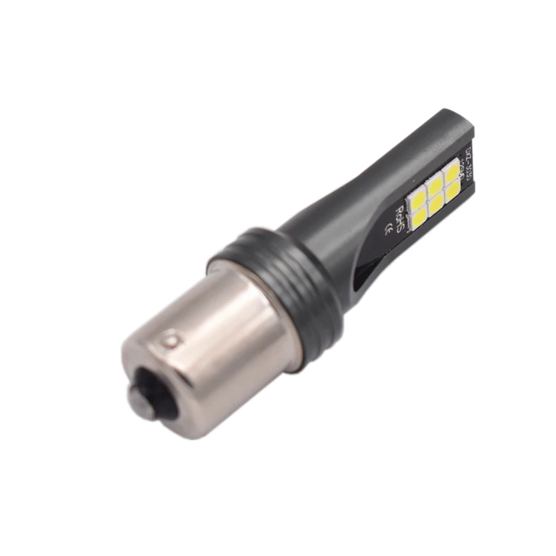 YIJINSHENG 2 шт. 1157 1156 3030 12SMD светодиодные лампы заднего тормоза поворотные сигнальные
