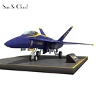 3D McDonnell Дуглас, модель самолета из бумаги для сборки, ручная работа, игра-головоломка сделай сам, детская игрушка, 1:48