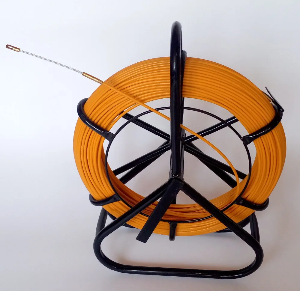 Электрический катушечный проводной кабель ходовой шток для воздуховодов