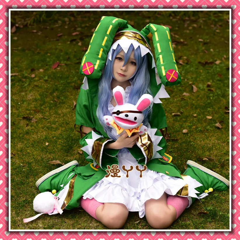 Yoshino Cos Hot DATE A LIVE Аниме косплей костюмы с изображением эльфа женский костюм для