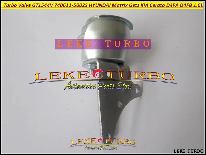 Турбокомпрессор привод отходов GT1544V 740611 0003 0002 782403 для HYUNDAI Matrix Getz Cerato Rio D4FA