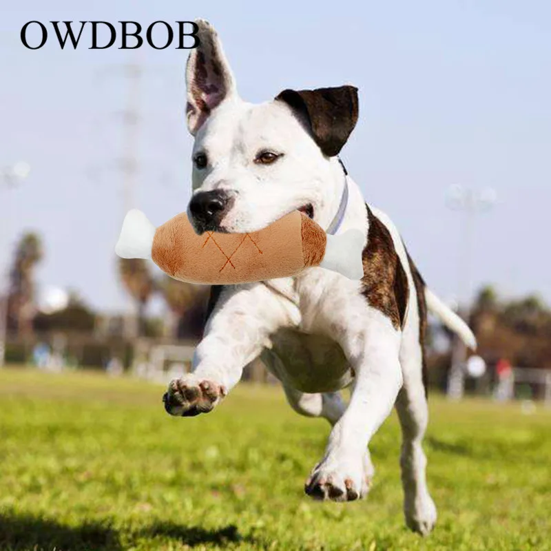 OWDBOB 1 шт. Милая фруктовая овощная пищащая игрушка для собаки щенка кошки забавные