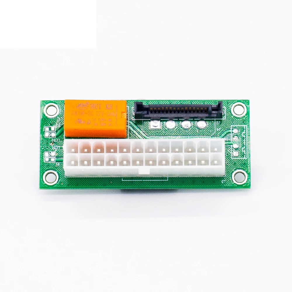 2021 Новинка ATX 24Pin к Molex SATA двойной блок питания синхронизация стартер удлинитель