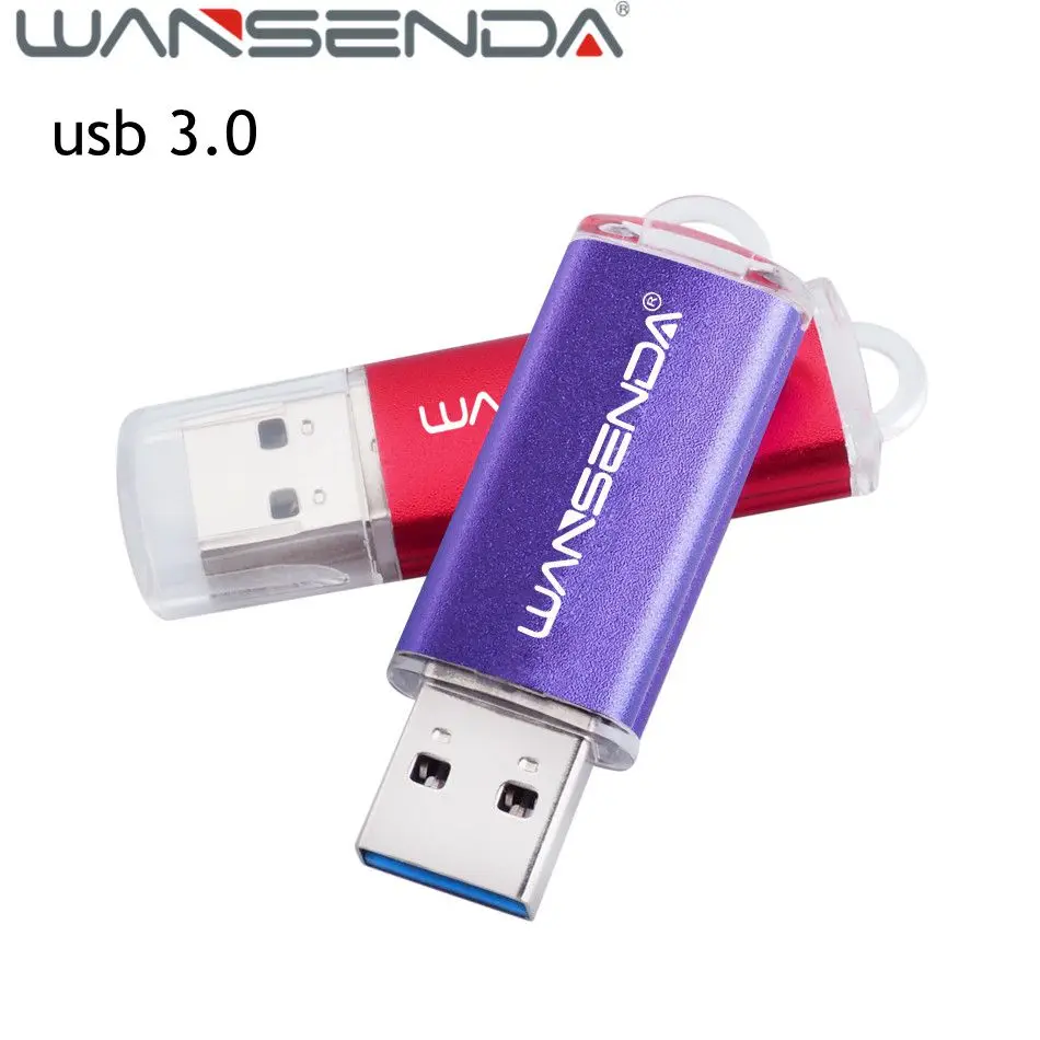 Оригинальный флеш накопитель WANSENDA USB 3 0 256 ГБ 128 64 32 мини флешка 16 8 карта памяти 4 Гб