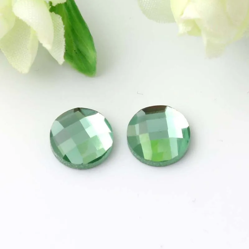 Горячая распродажа! Зеленые круглые аксессуары для украшения часов и свадебного