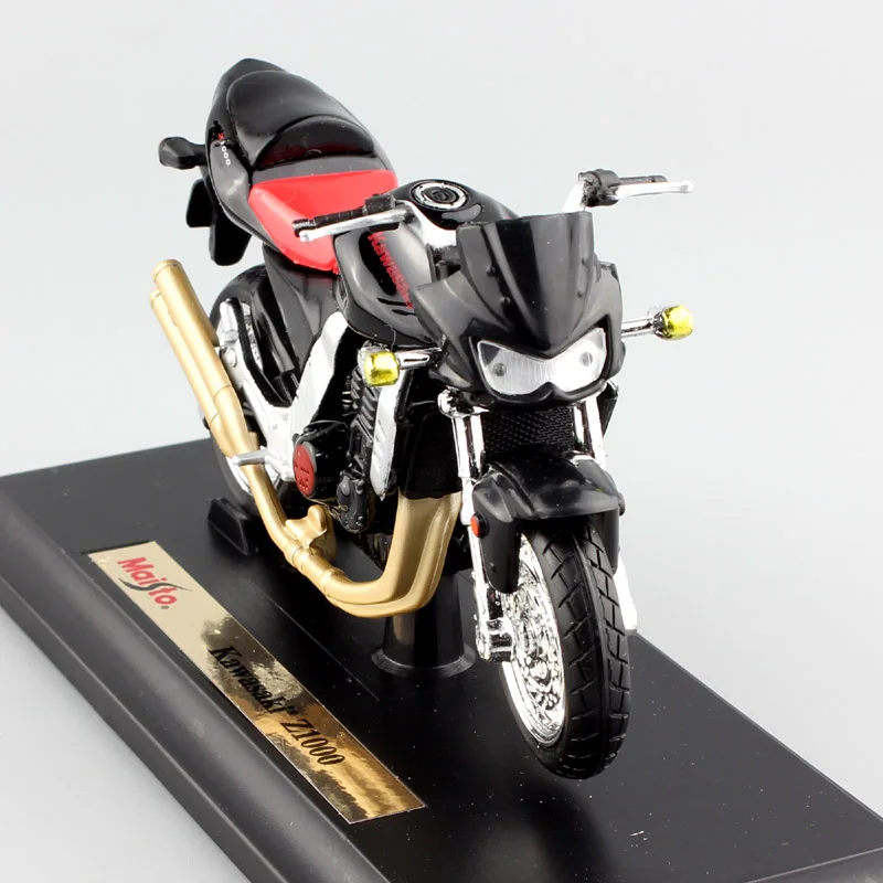 Детский 1:18 Модель Maisto маленький Kawasaki Z1000 streetfighter 2003 мото велосипед спорт велосипедные гонки игрушечный мотоцикл thumbnail