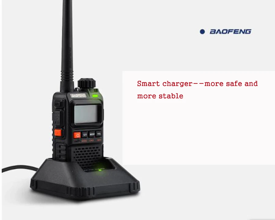 2 шт. радиостанция для ветчины 99ch vhf 136-174mhz uhf 400-470mhz walkie talkie двухдиапазонный радиоприемопередатчик vox для baofeng UV-3R plus